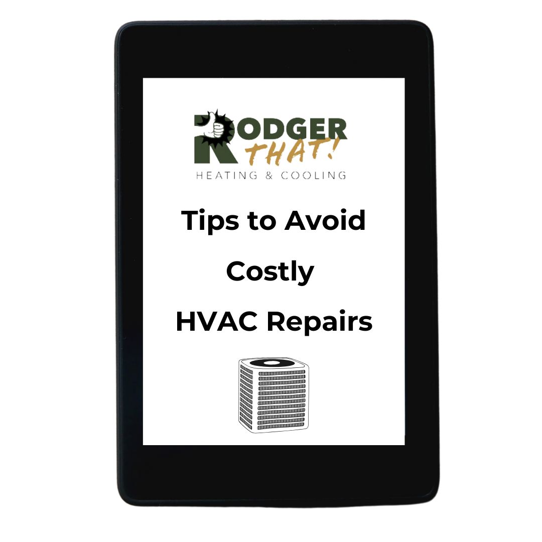 Cover of the free guide: Tips to Avoid Costly HVAC Repairs